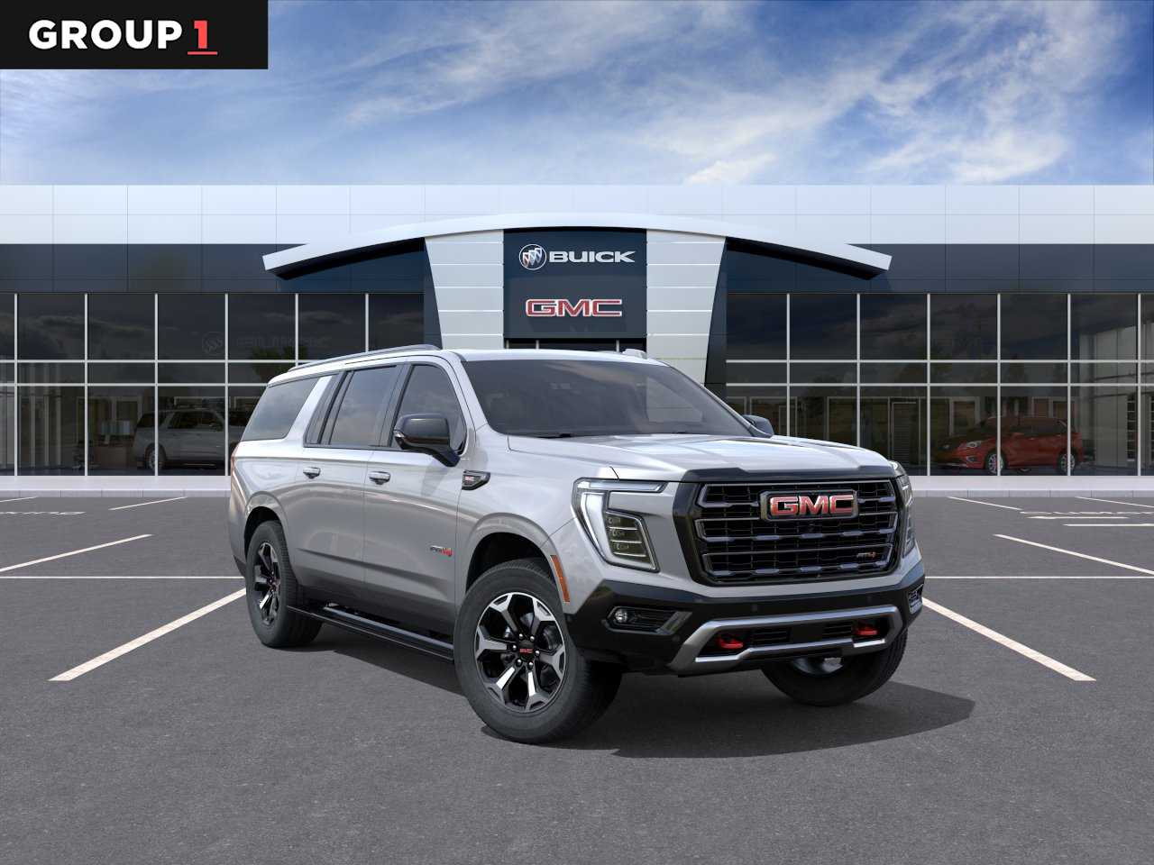 2026 GMC Yukon XL AT4 Ultimate