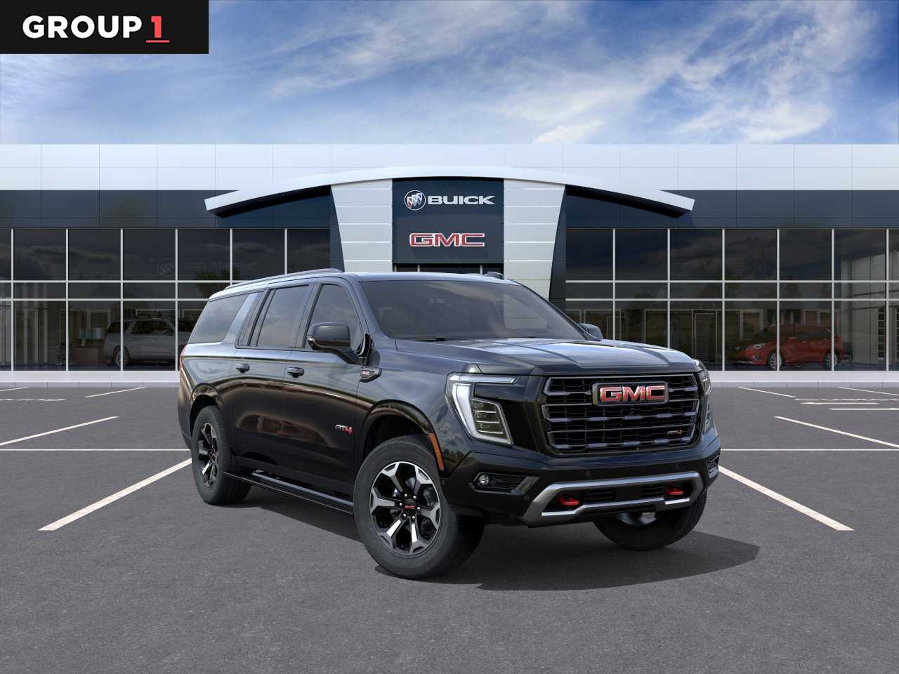 2026 GMC Yukon XL AT4 Ultimate