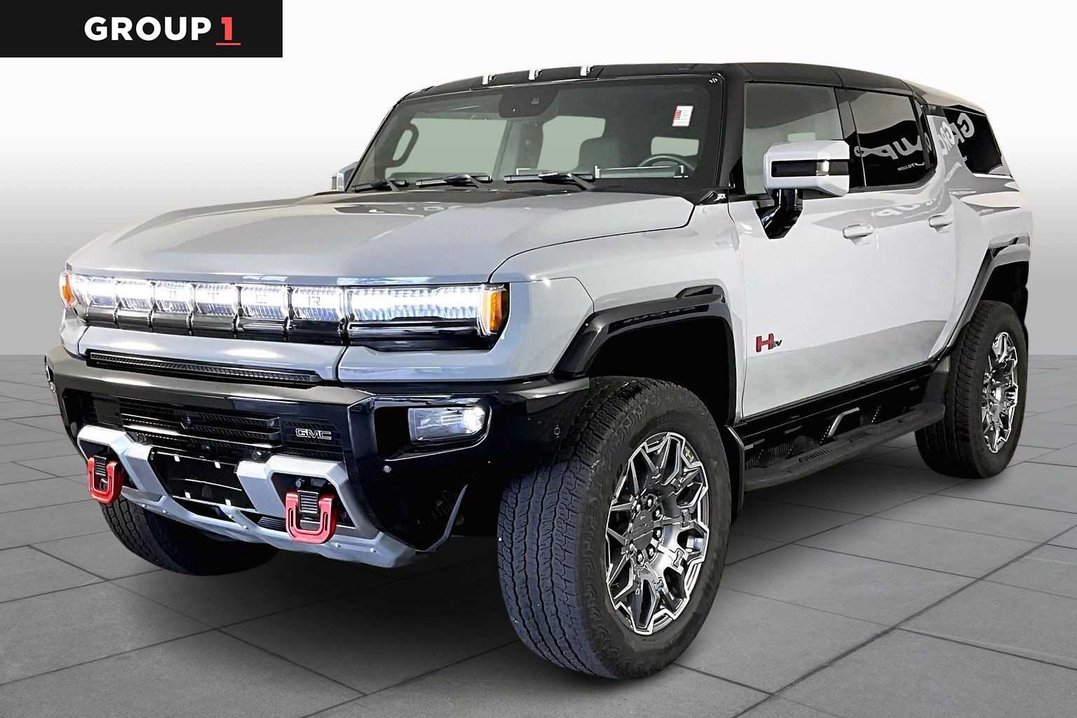 Meteorite Metallic (Grey) 2025 GMC Hummer EV SUV 2X AWD SUV / Crossover All-Wheel Drive 1-Speed Automatic