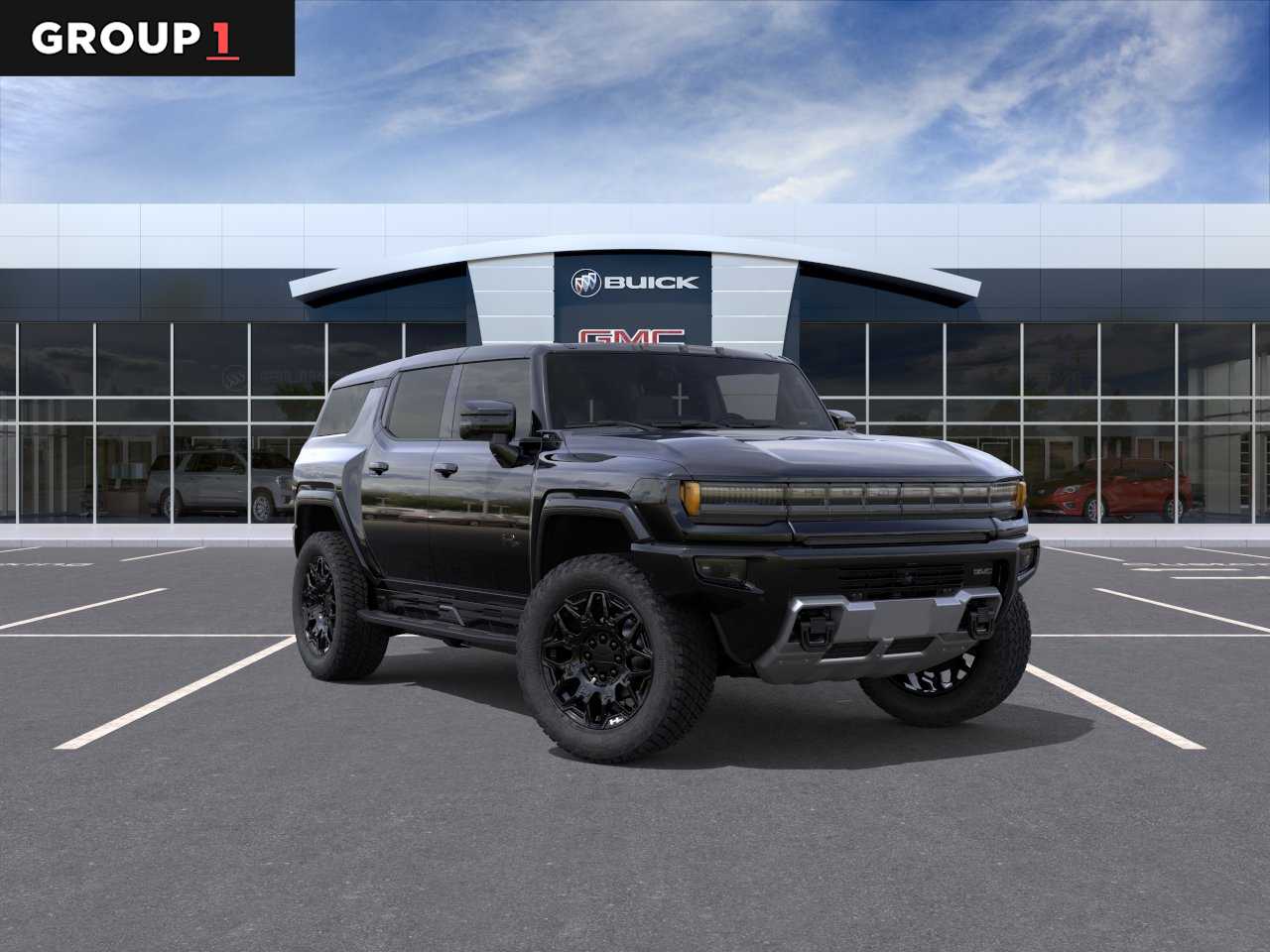 2026 GMC HUMMER EV SUV 2X