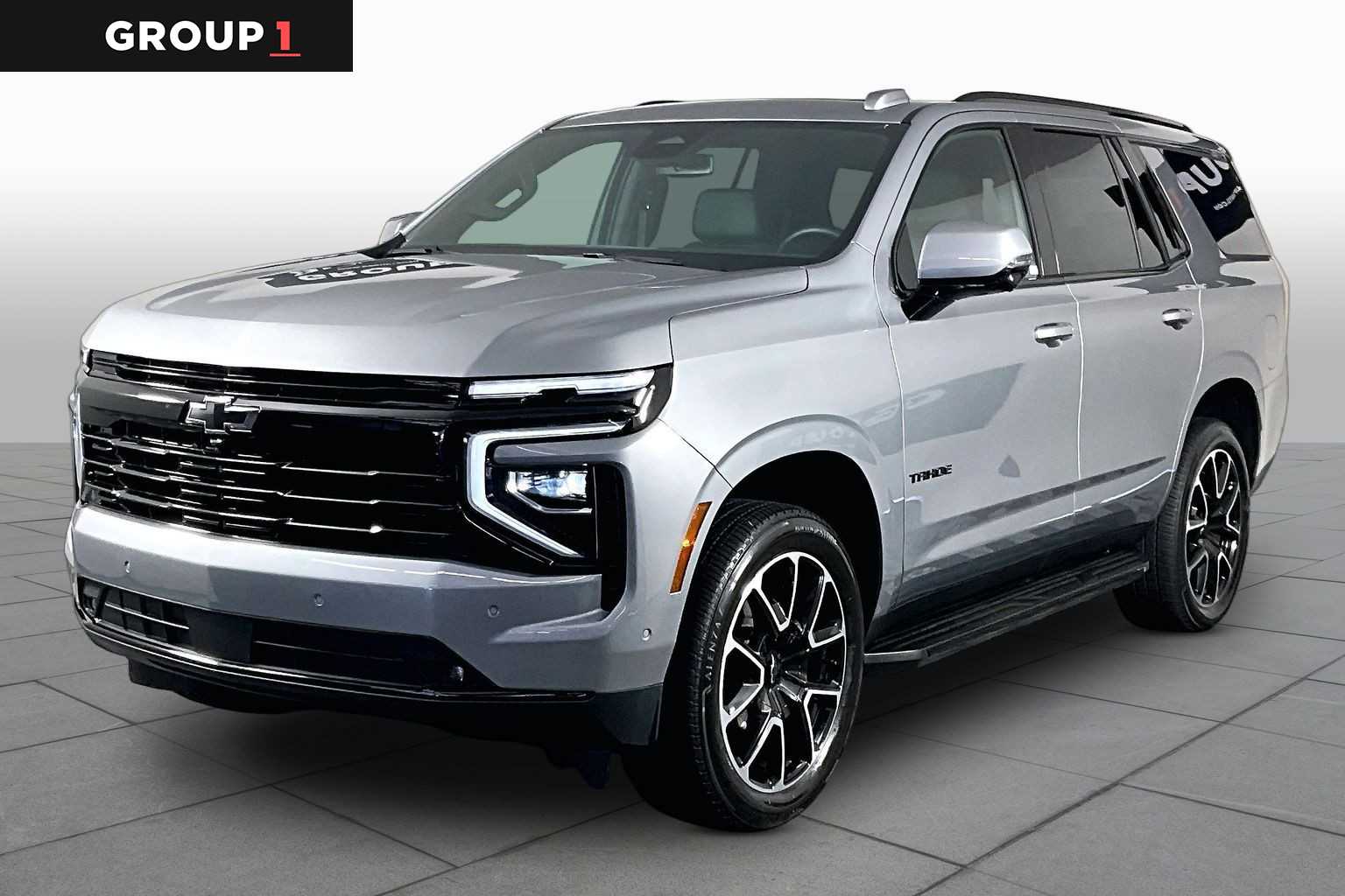 2025 Chevrolet Tahoe RST