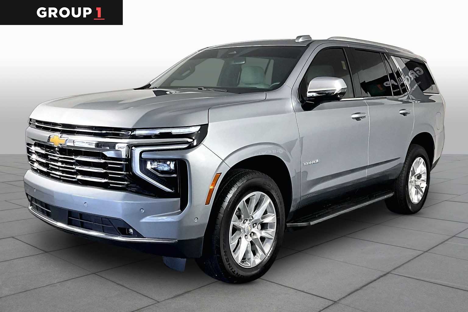 Sterling Gray Metallic 2025 Chevrolet Tahoe SUV / Crossover Four-Wheel Drive Automatic