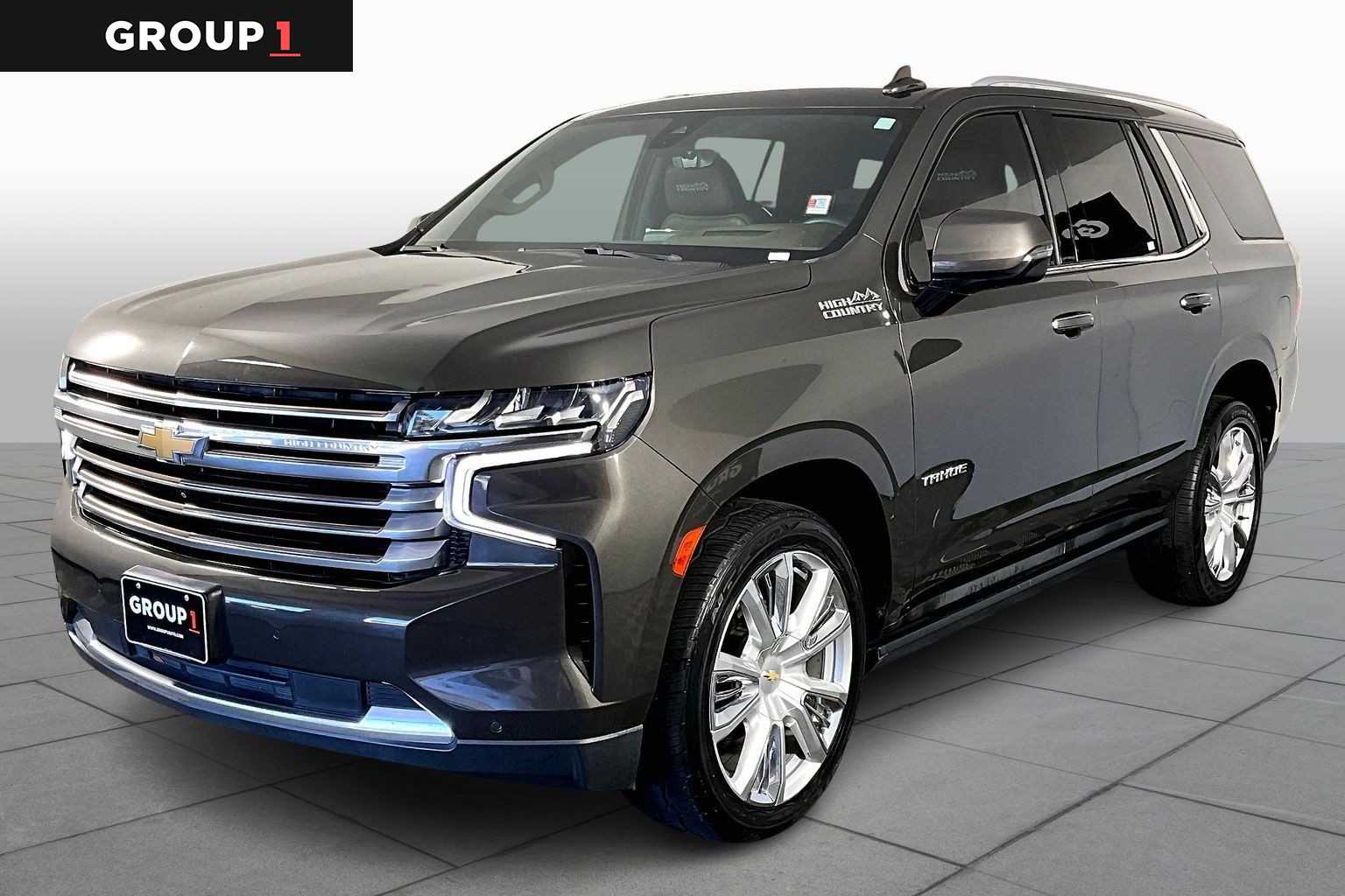 2021 Chevrolet Tahoe High Country RWD