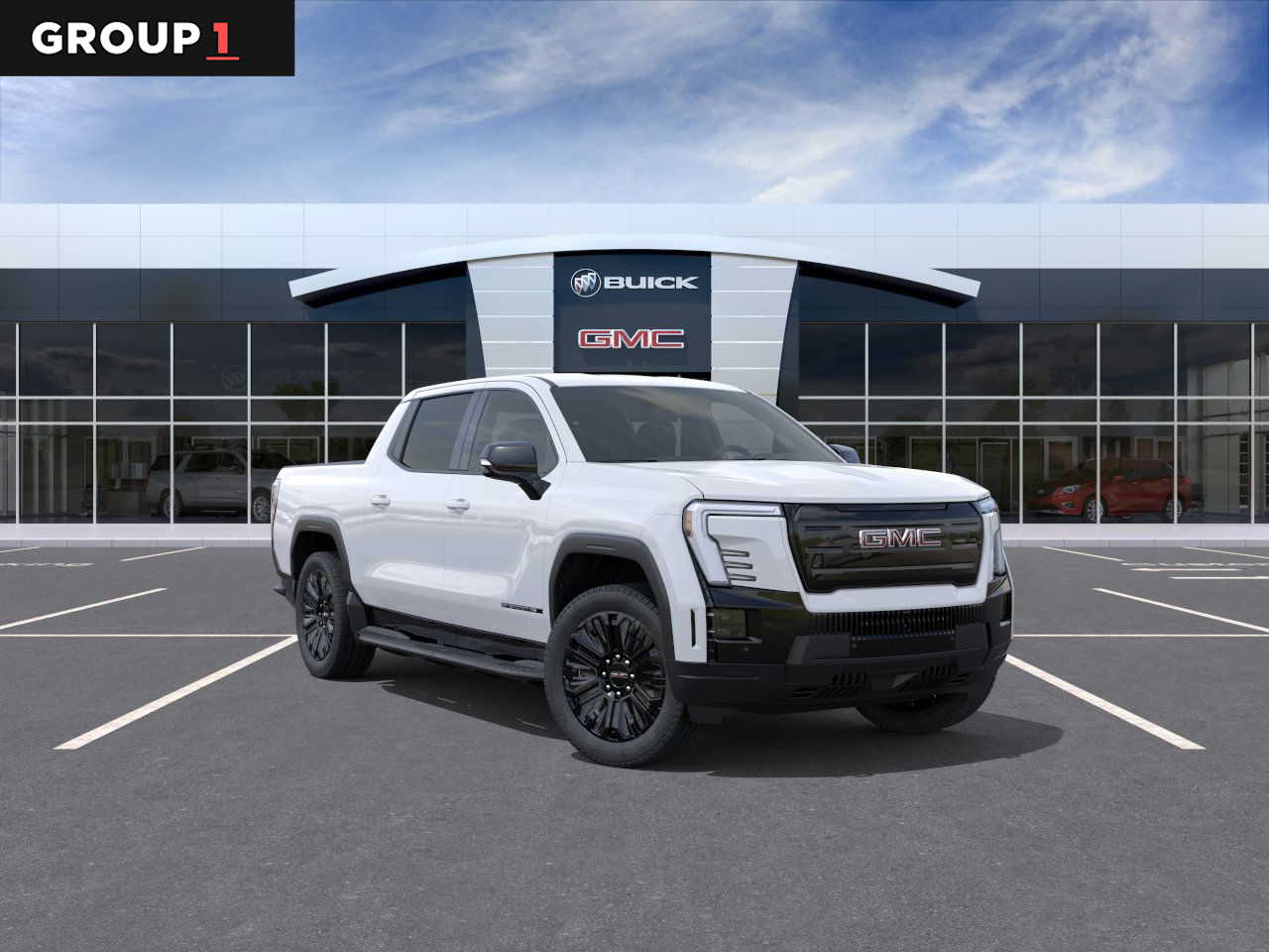 2026 GMC Sierra EV Elevation Extended Range