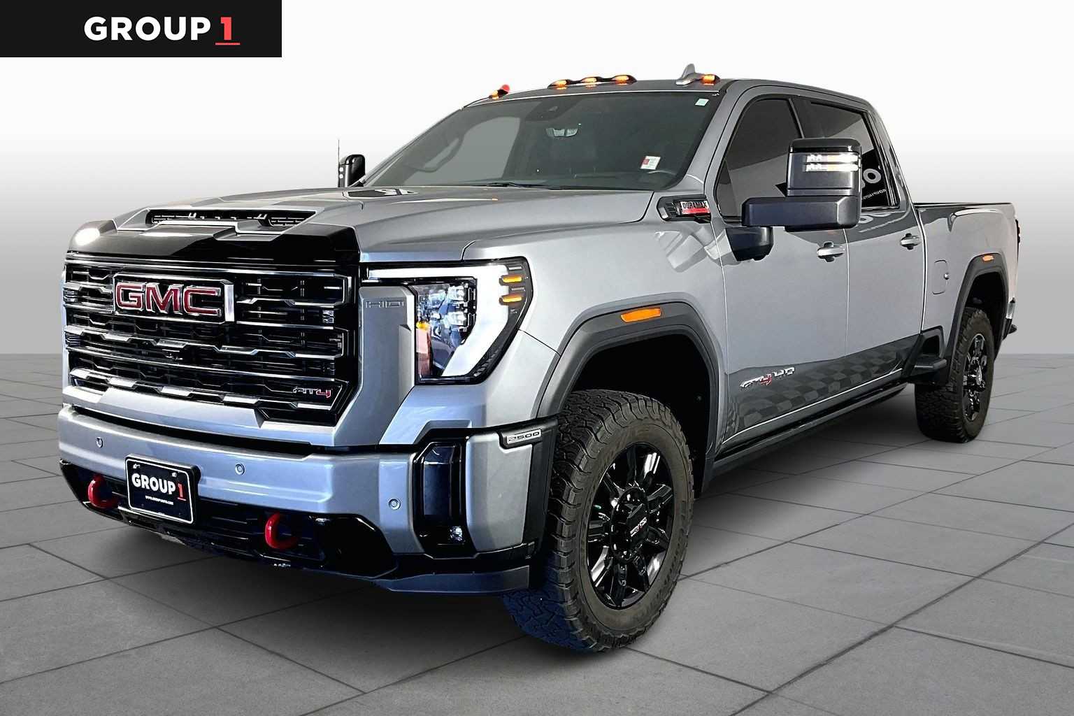 2024 GMC Sierra 2500HD AT4 Crew Cab 4WD