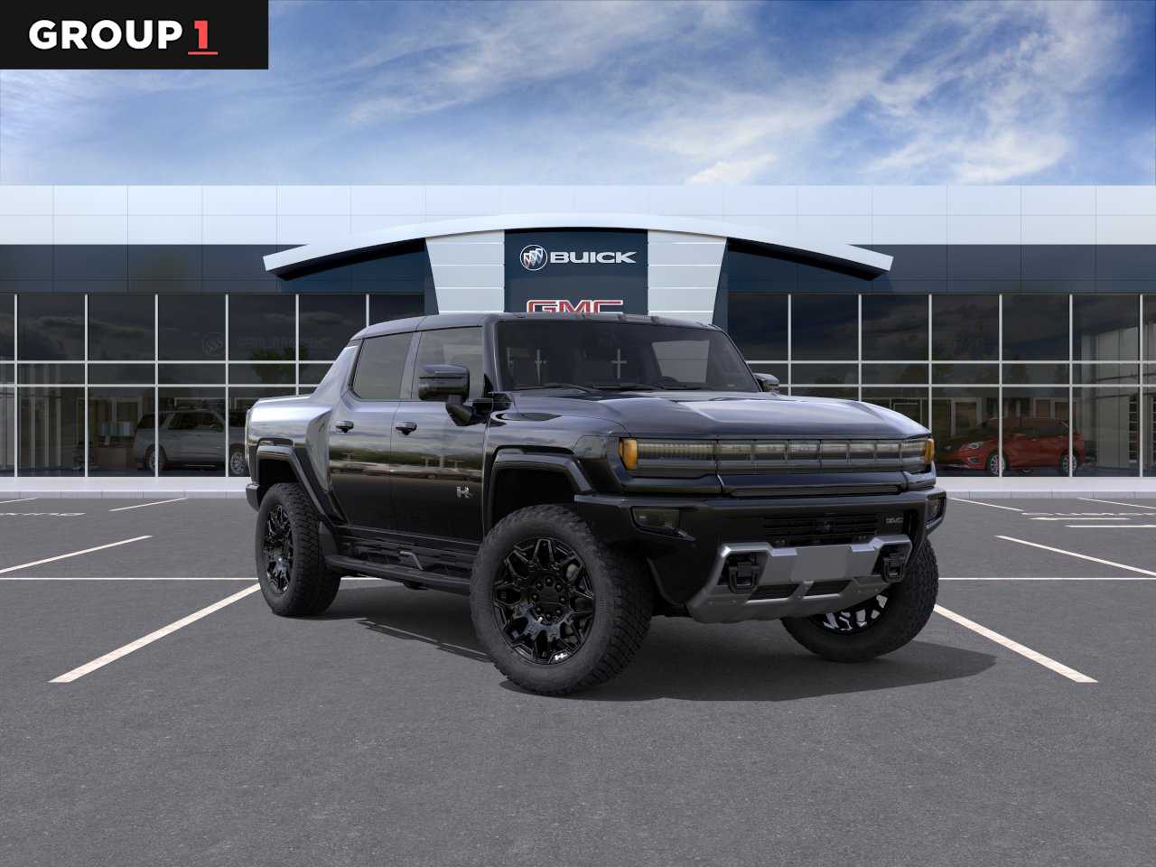 2026 GMC HUMMER EV Pickup 2X