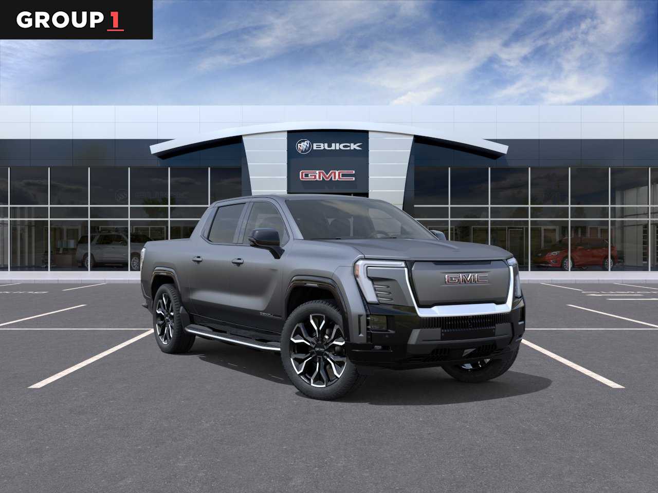 2026 GMC Sierra EV Denali Max Range