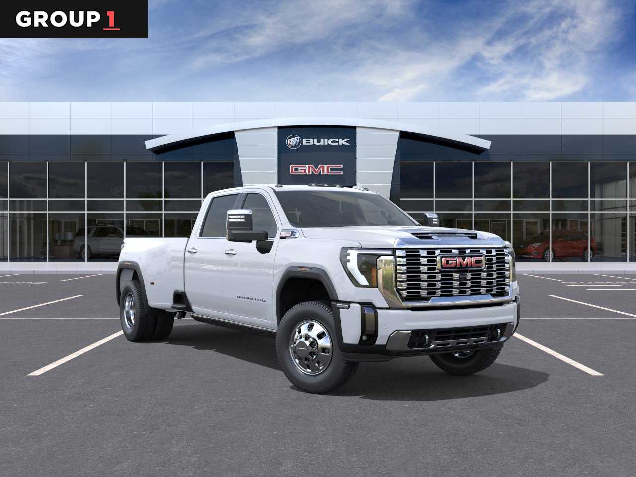 2026 GMC Sierra 3500 HD Denali DRW