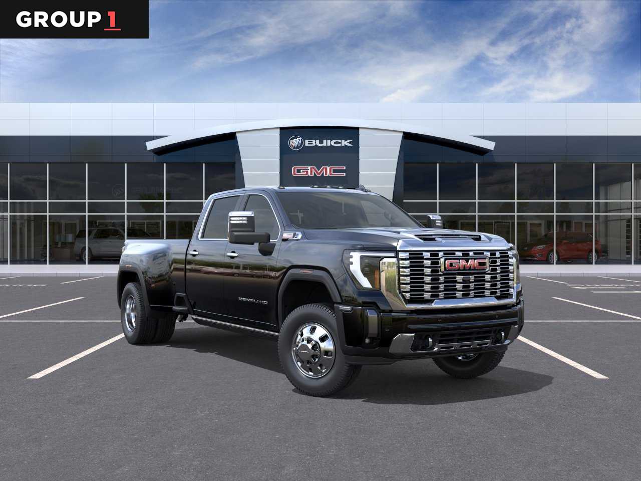 2026 GMC Sierra 3500 HD Denali DRW