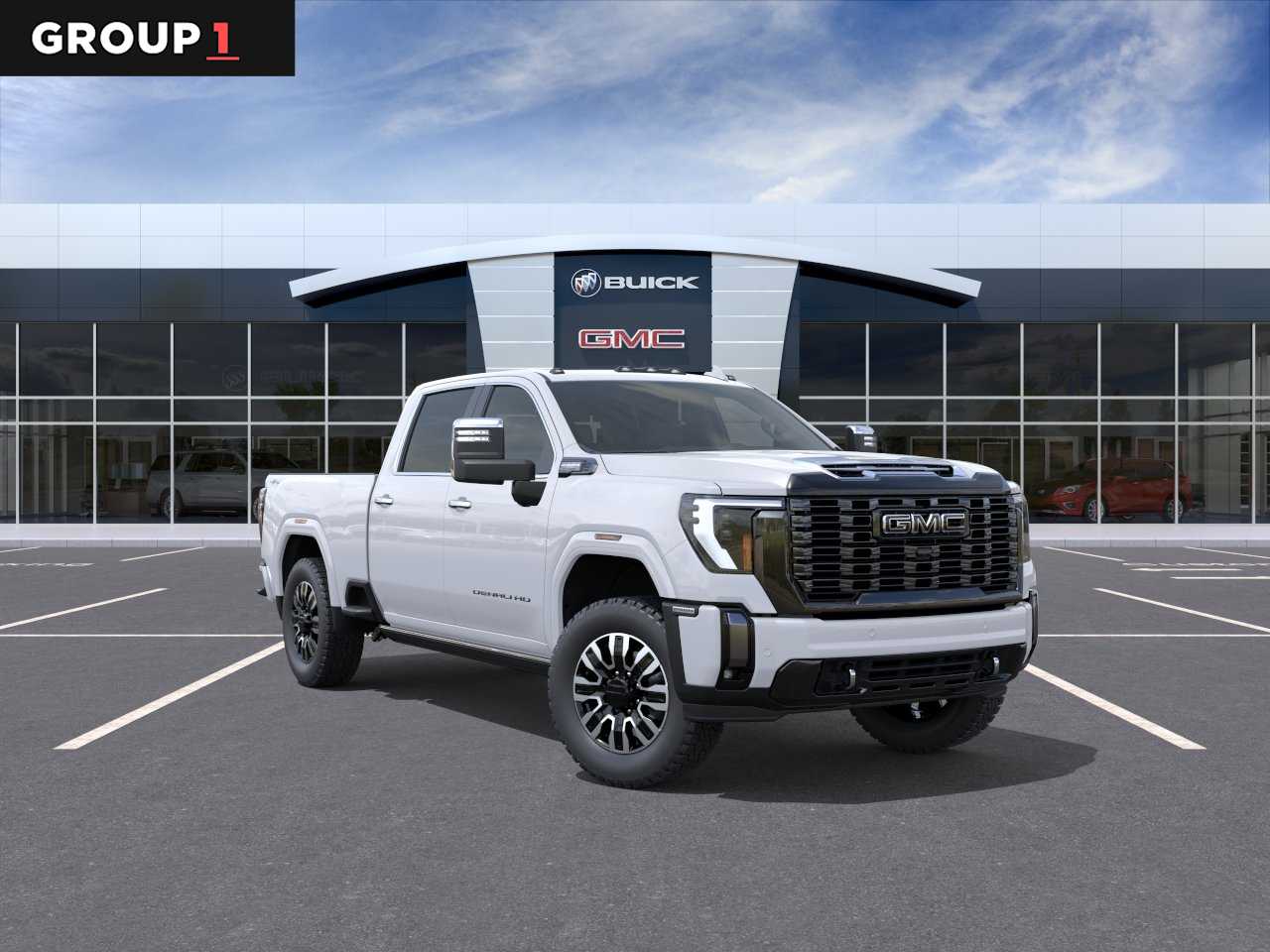 2026 GMC Sierra 2500 HD Denali Ultimate