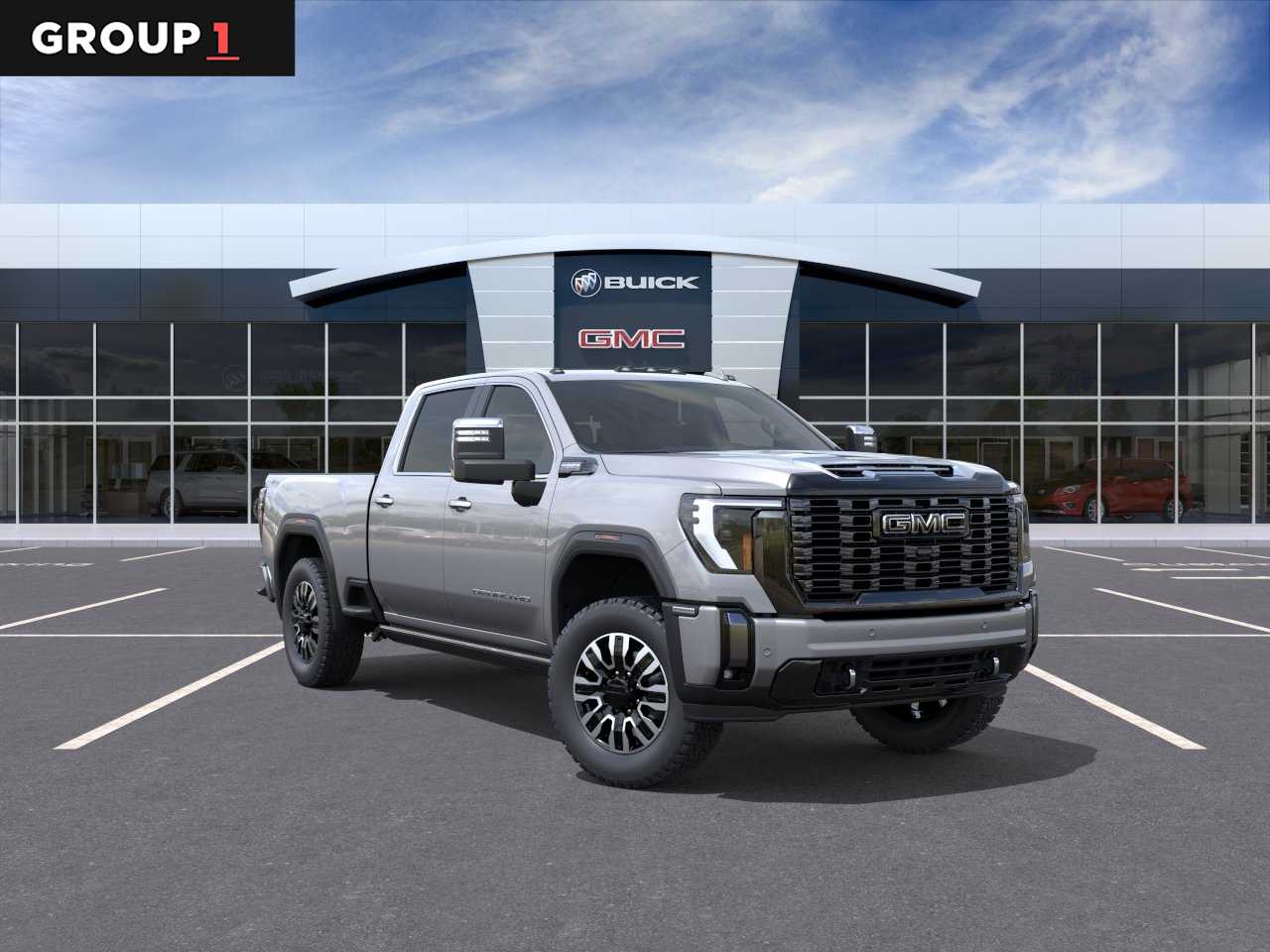 2026 GMC Sierra 2500 HD Denali Ultimate
