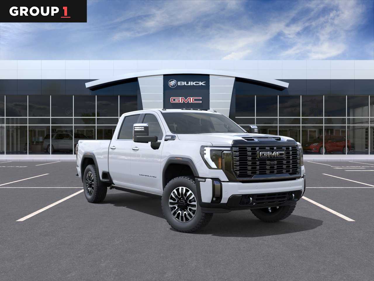 2026 GMC Sierra 2500 HD Denali Ultimate