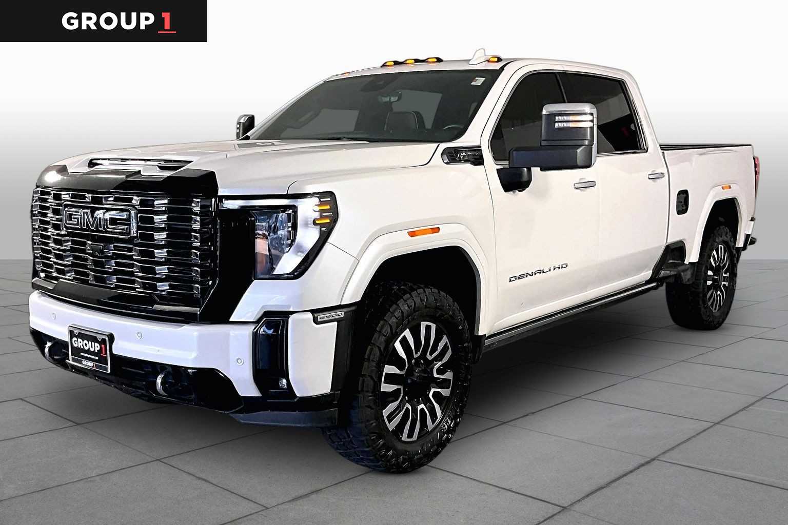 2025 GMC Sierra 2500 HD Denali Ultimate