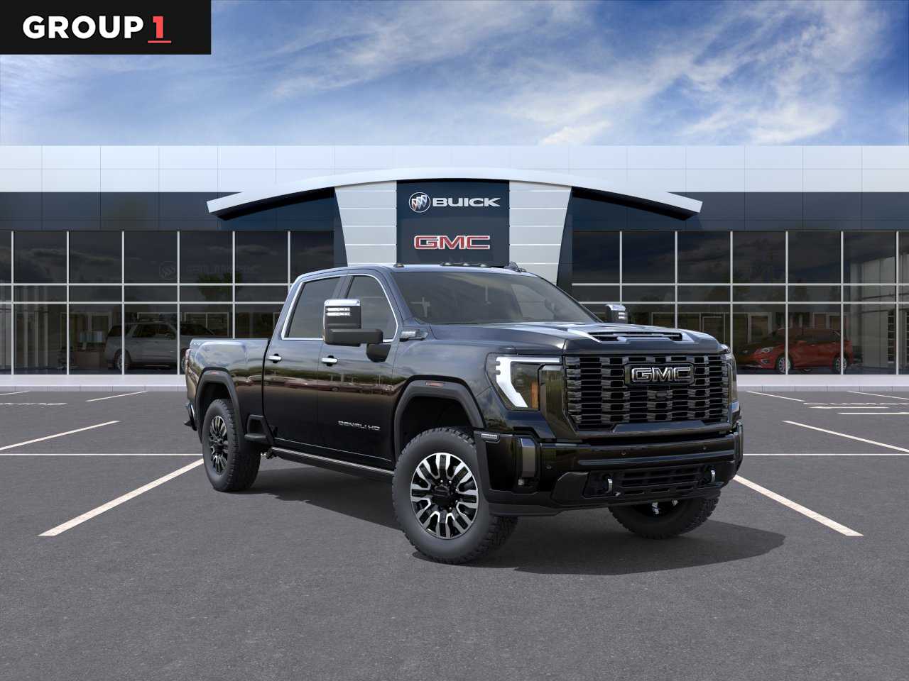 2026 GMC Sierra 2500 HD Denali Ultimate