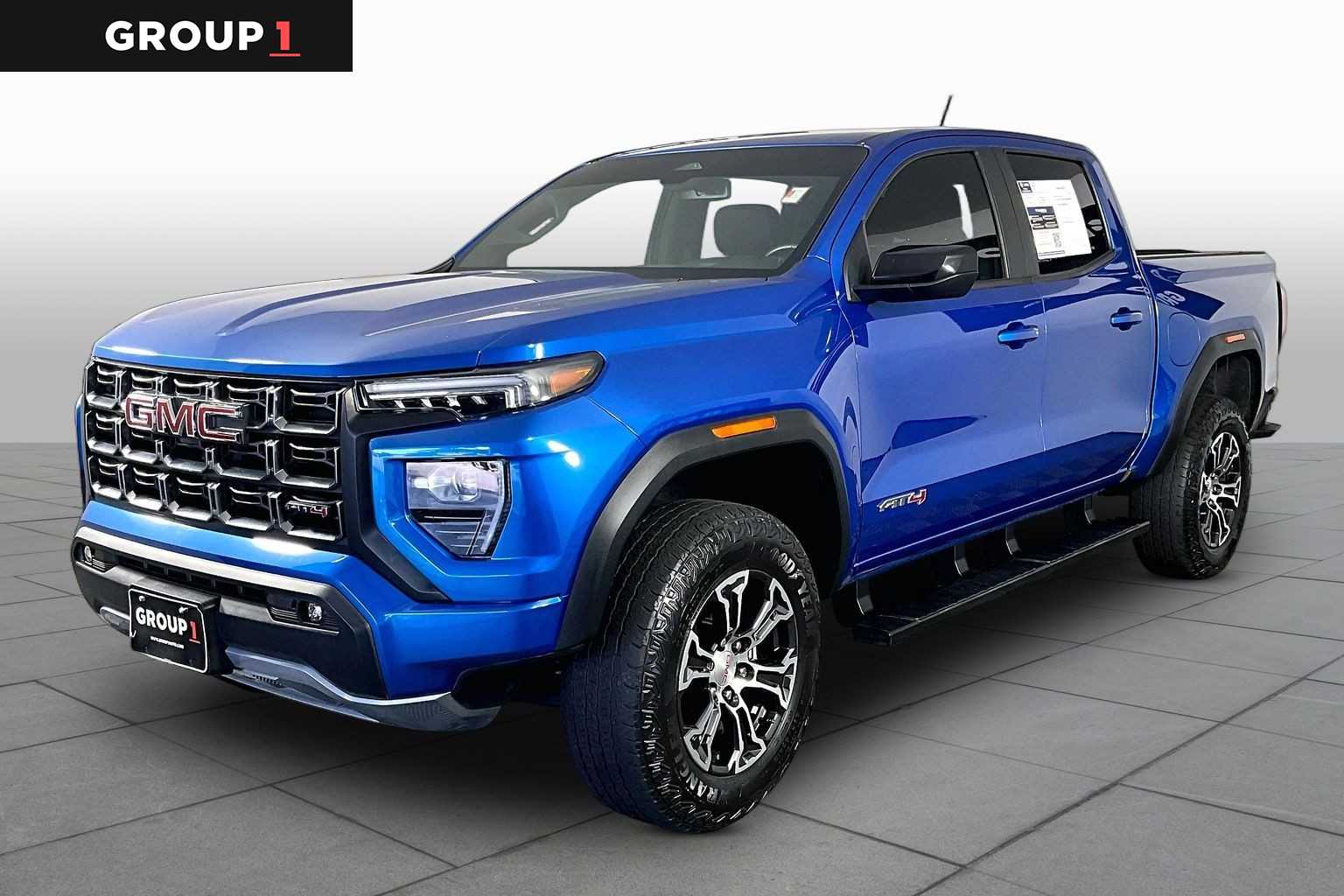 Certified Pre-Owned 2023 GMC Canyon 4WD AT4