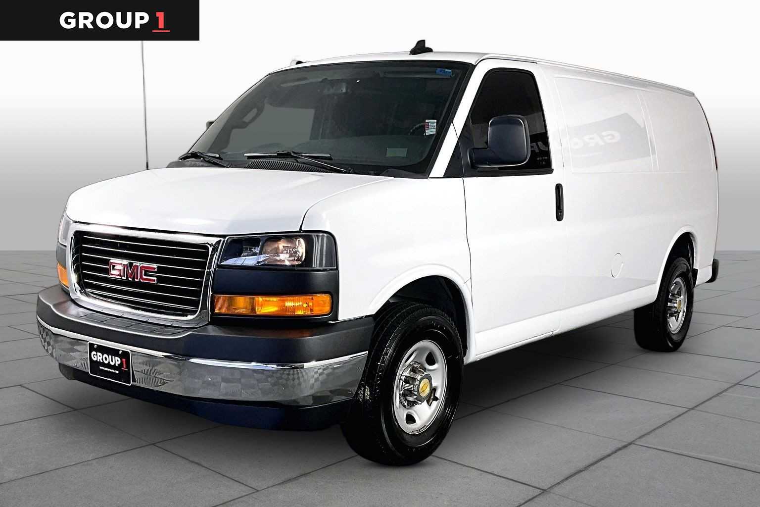 Summit White 2021 GMC Savana Cargo 2500 RWD Van Rear-Wheel Drive 6-Speed Automatic