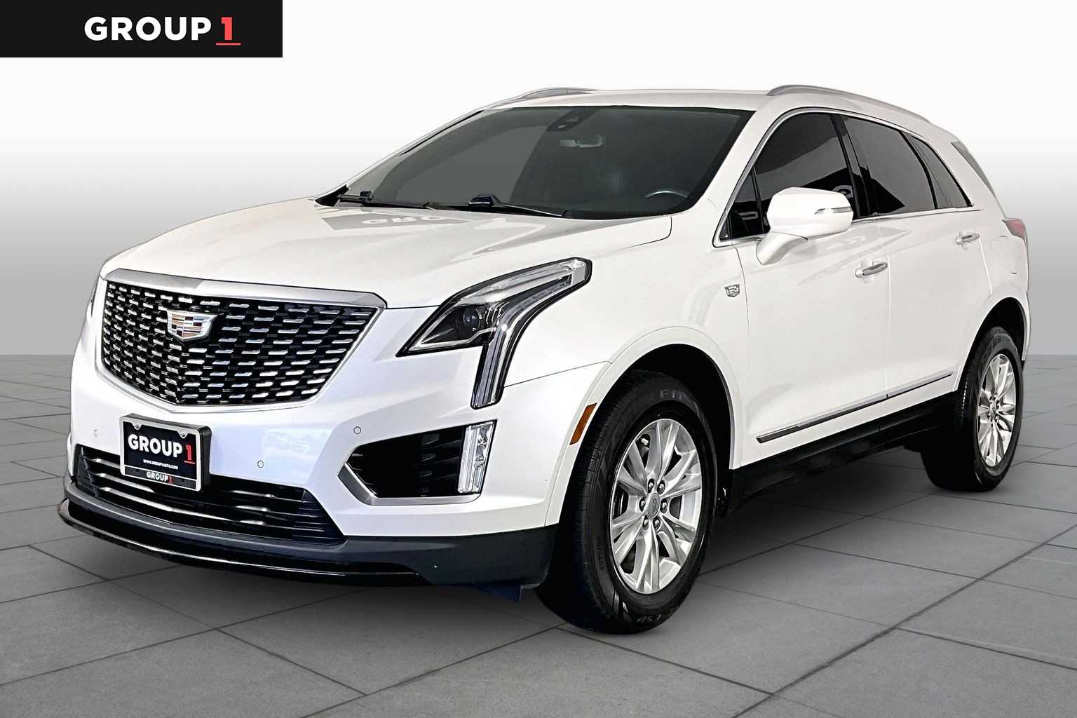 Certified Pre-Owned 2022 Cadillac XT5 Luxury
