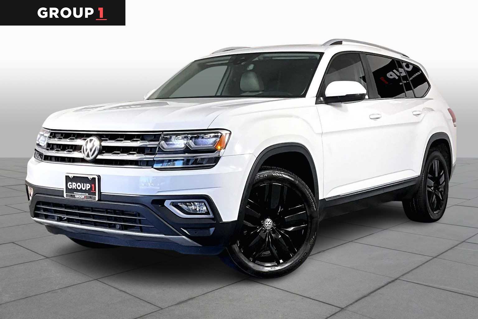 2019 Volkswagen Atlas SEL FWD