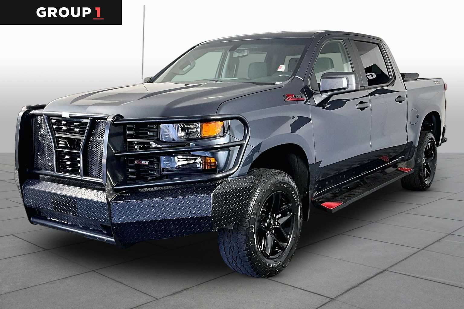 2020 Chevrolet Silverado 1500 Custom Trail Boss