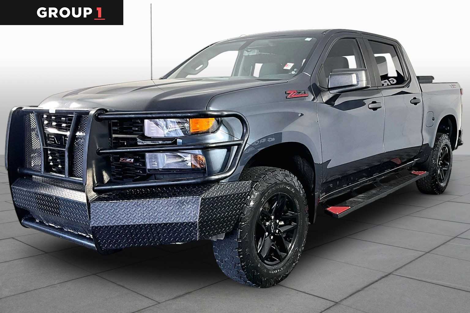2020 Chevrolet Silverado 1500 Custom Trail Boss