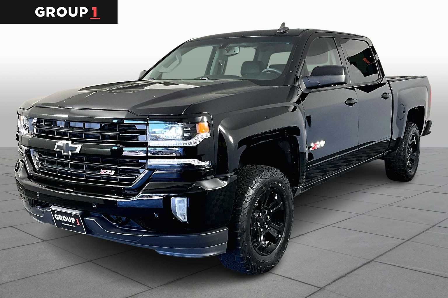 2017 Chevrolet Silverado 1500 LTZ Crew Cab 4WD