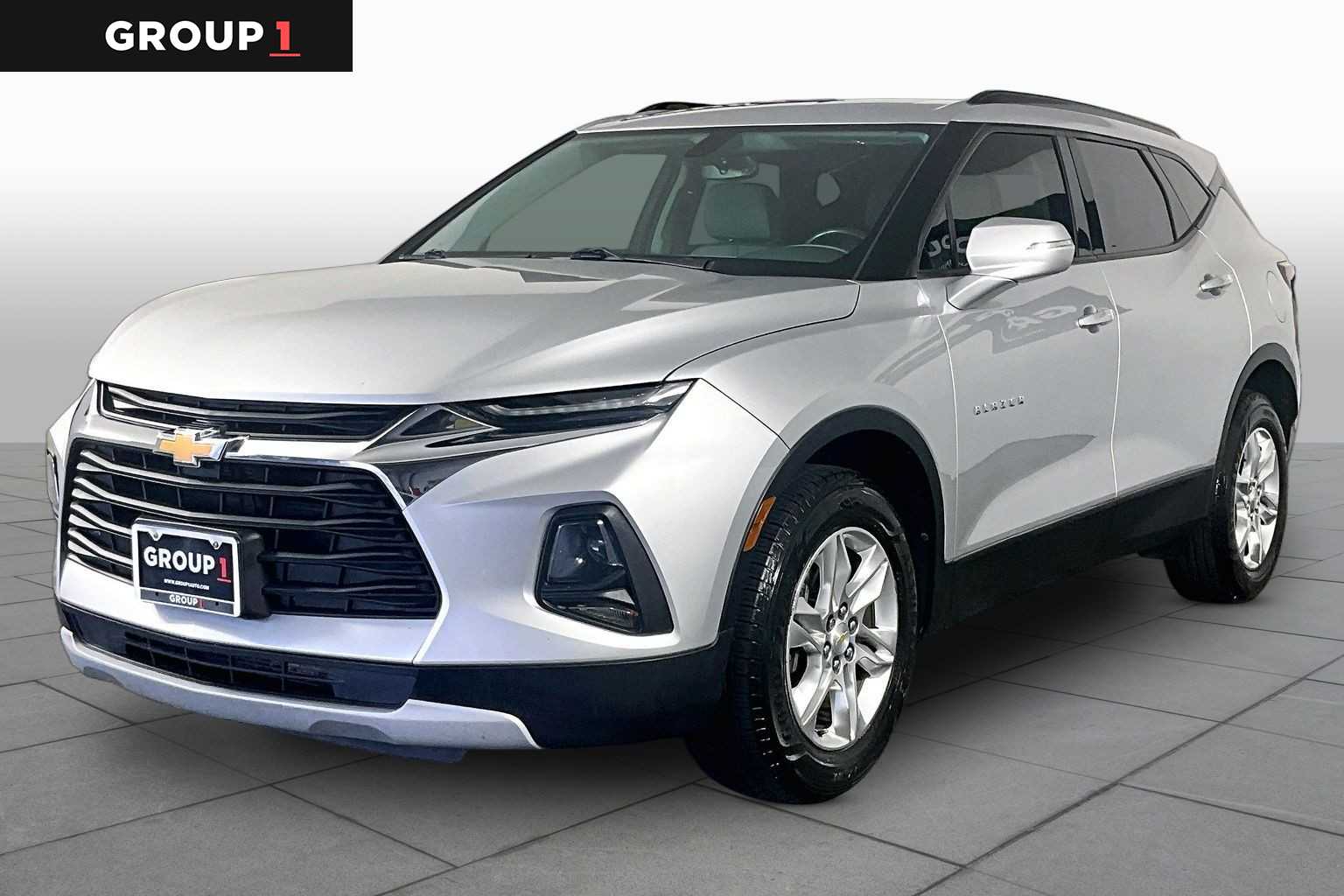 Pre-Owned 2020 Chevrolet Blazer LT