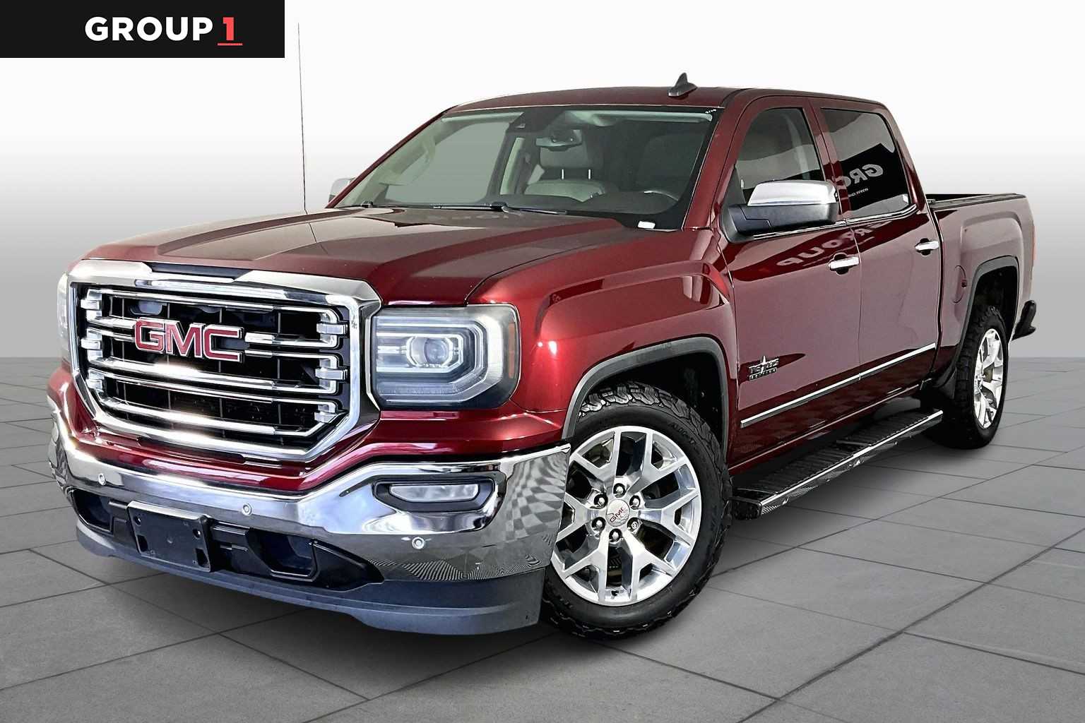 2016 GMC Sierra 1500 SLT Crew Cab