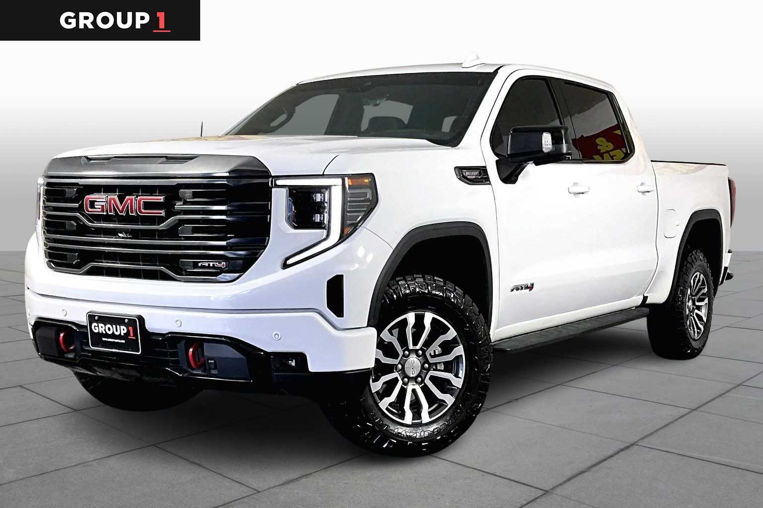 2023 GMC Sierra 1500 AT4 Crew Cab 4WD