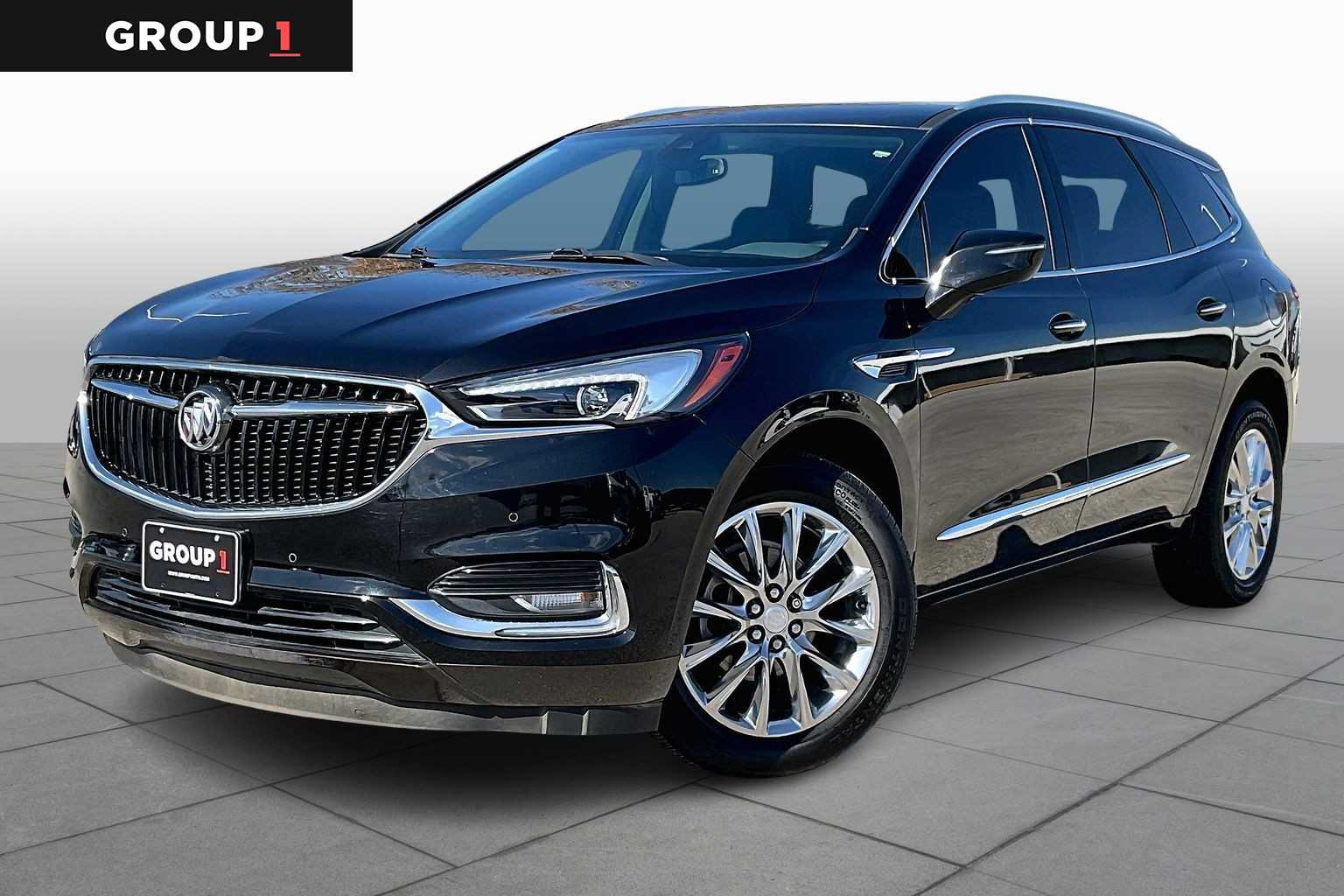 Black (Ebony Twilight Metallic) 2020 Buick Enclave Premium FWD SUV / Crossover Front-Wheel Drive 9-Speed Automatic