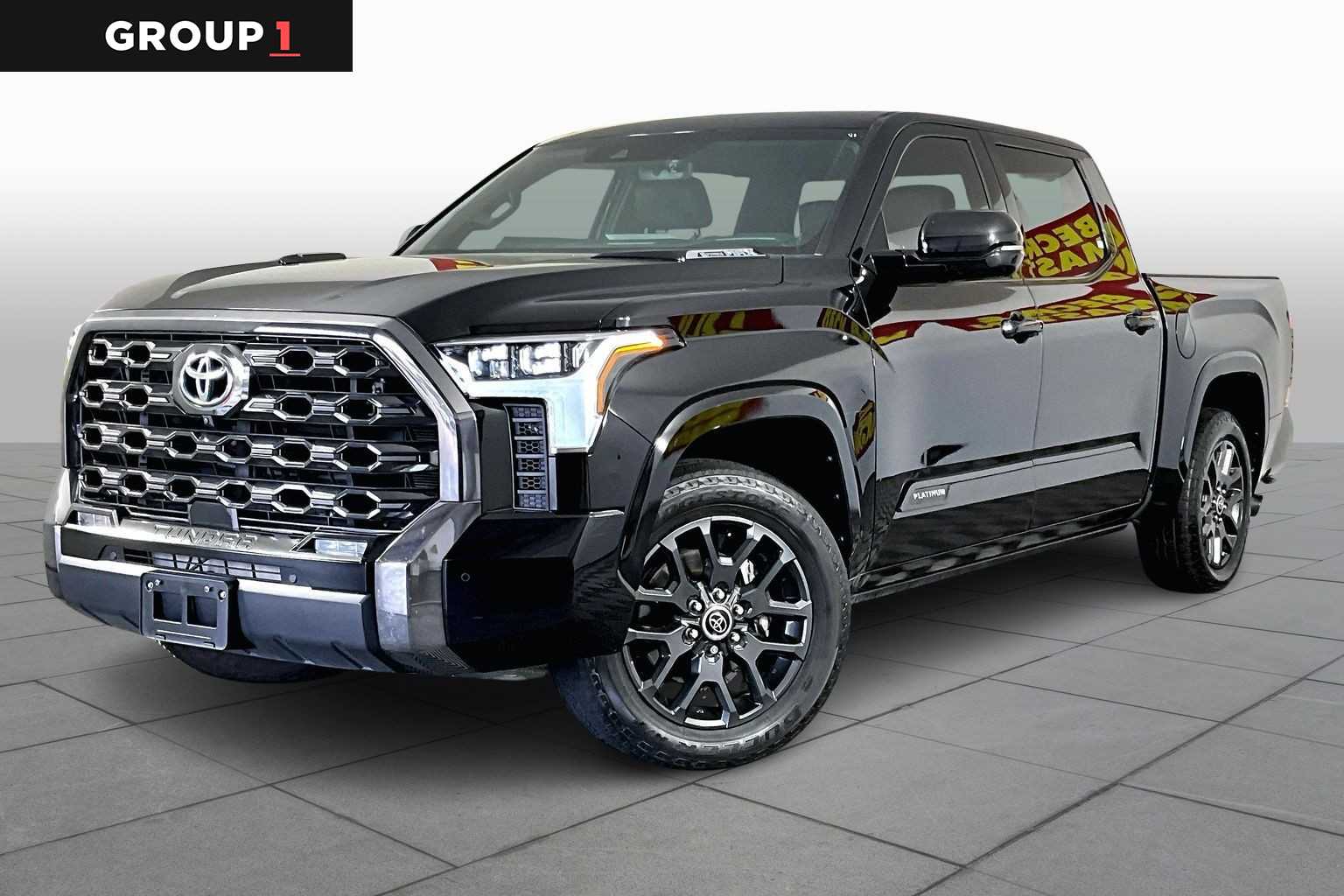 2023 Toyota Tundra Hybrid Platinum HV CrewMax Cab RWD