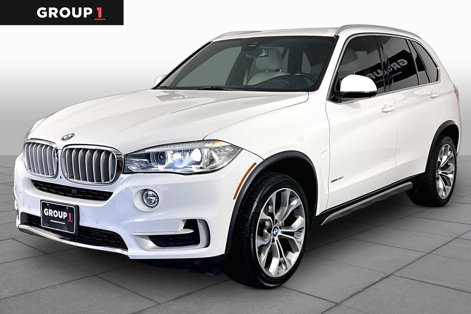 Alpine White 2017 BMW X5 SUV / Crossover All-Wheel Drive 8-Speed Automatic