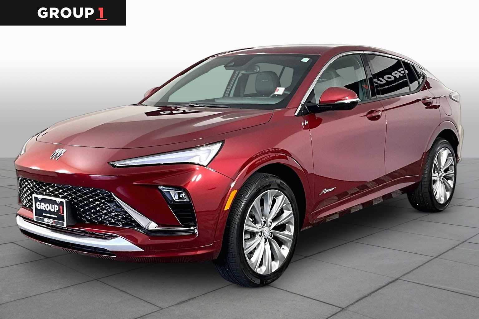 Certified Pre-Owned 2025 Buick Envista Avenir