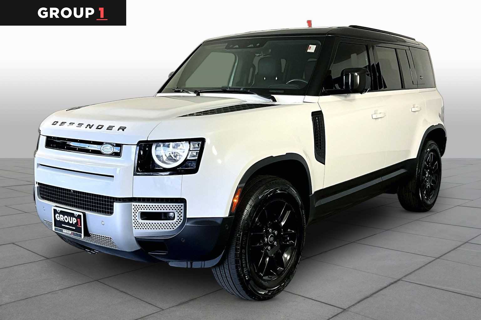 Fuji White 2023 Land Rover Defender 110 S AWD SUV / Crossover All-Wheel Drive 8-Speed Automatic