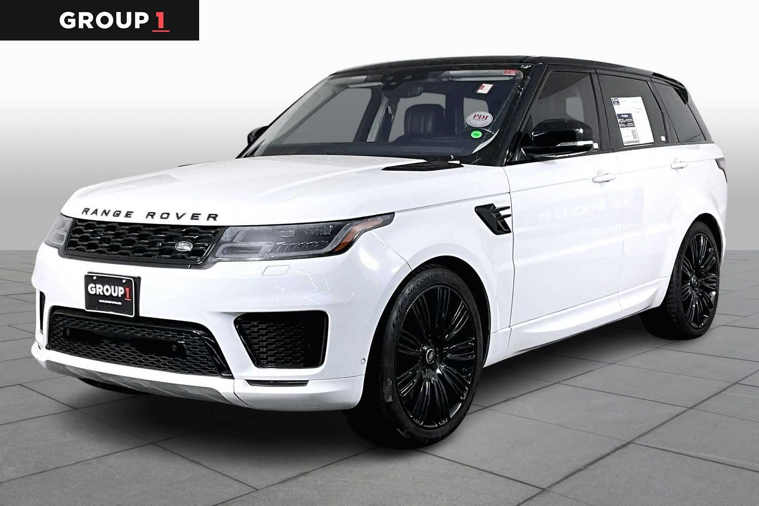 2019 Land Rover Range Rover Sport V8 Supercharged Dynamic 4WD