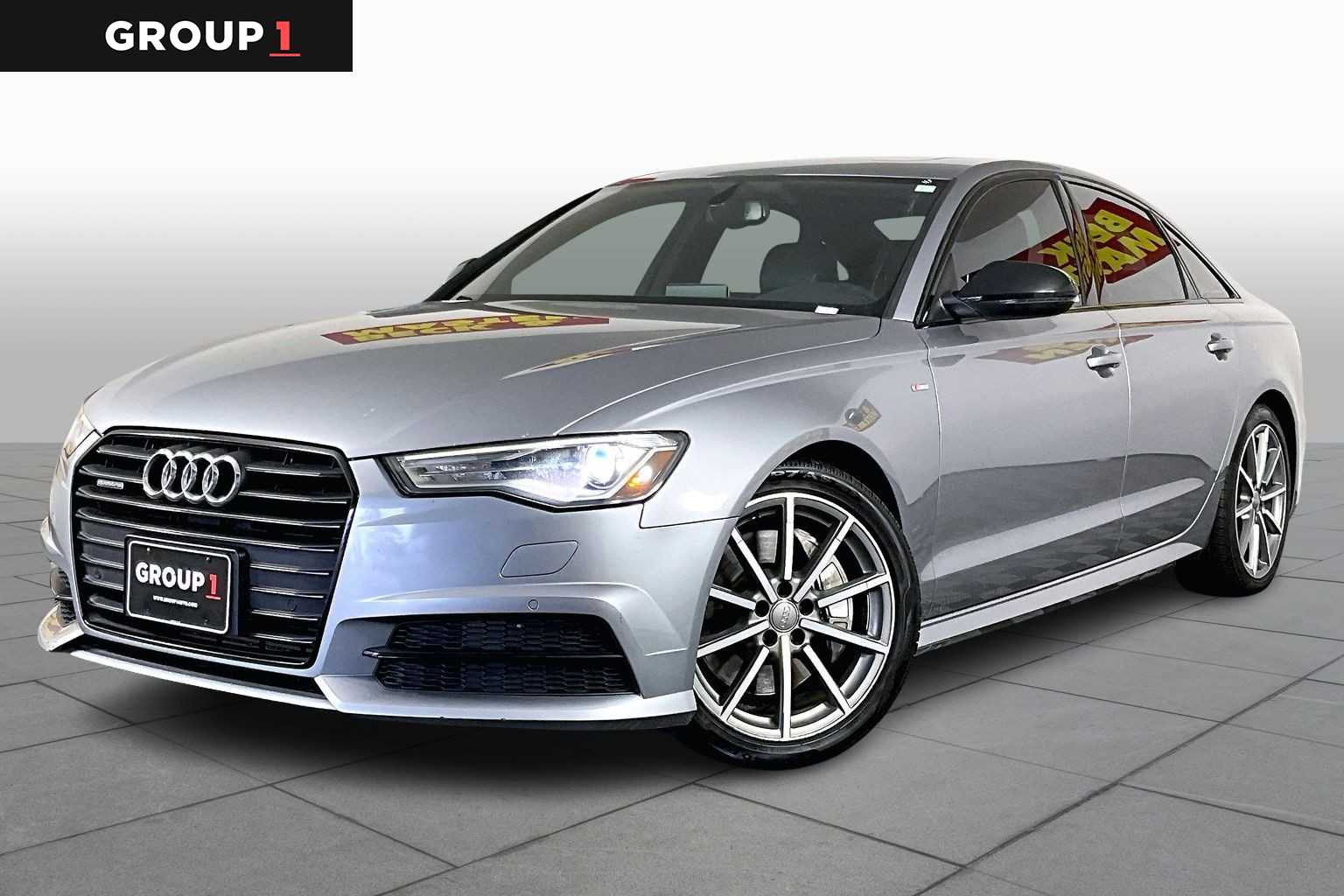 2018 Audi A6 2.0T quattro Sport Sedan AWD