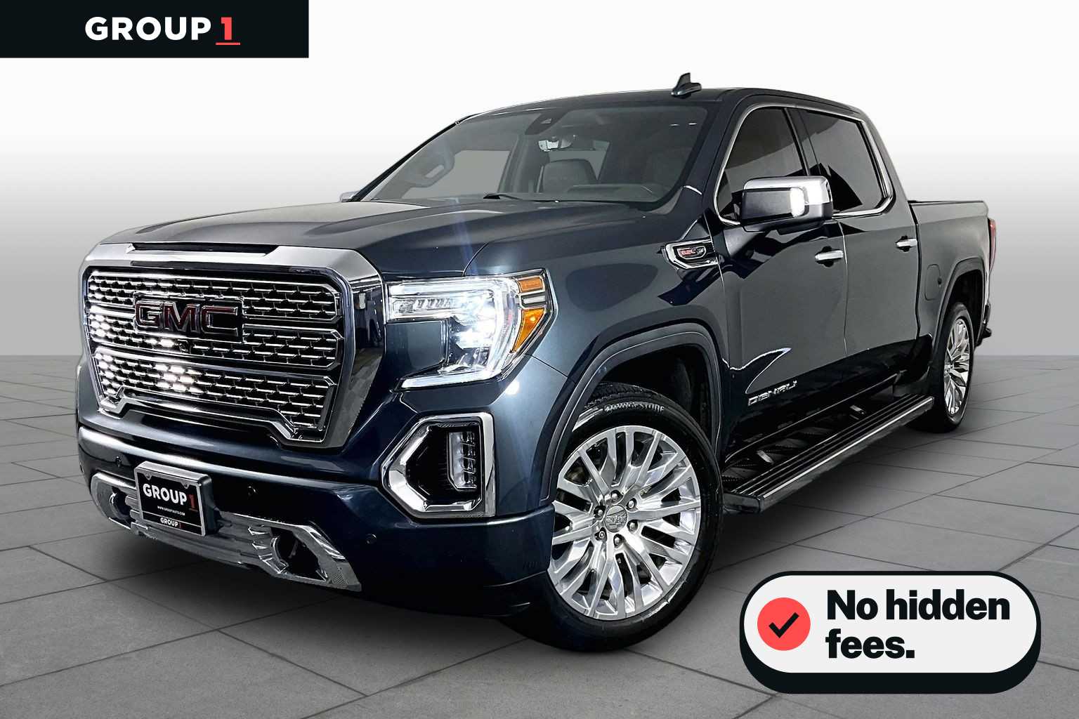 2019 GMC Sierra 1500 Denali Crew Cab 4WD