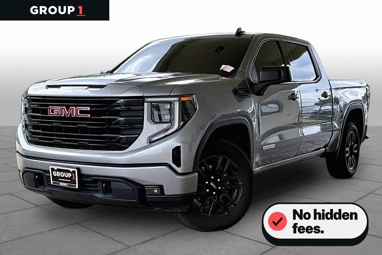 2026 GMC Sierra 1500 Elevation Standard Crew Cab 4WD