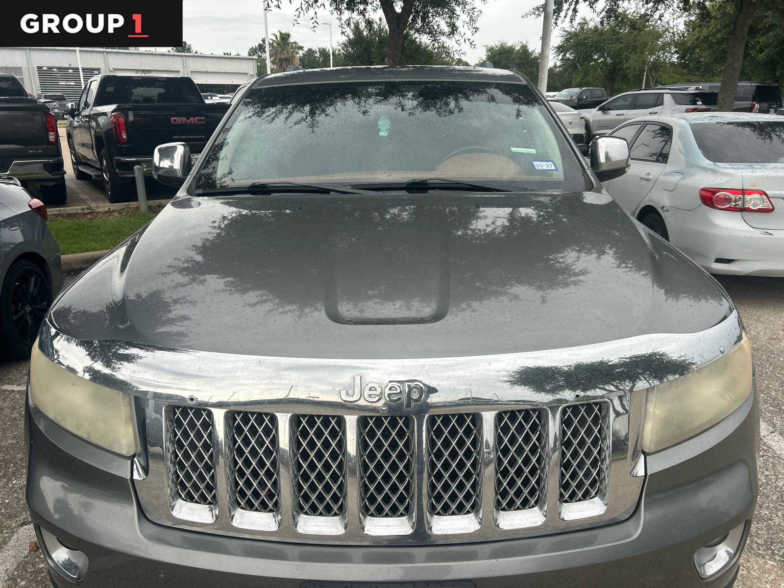 2012 Jeep Grand Cherokee Overland Summit Mineral Gray Metallic at Westside Kia