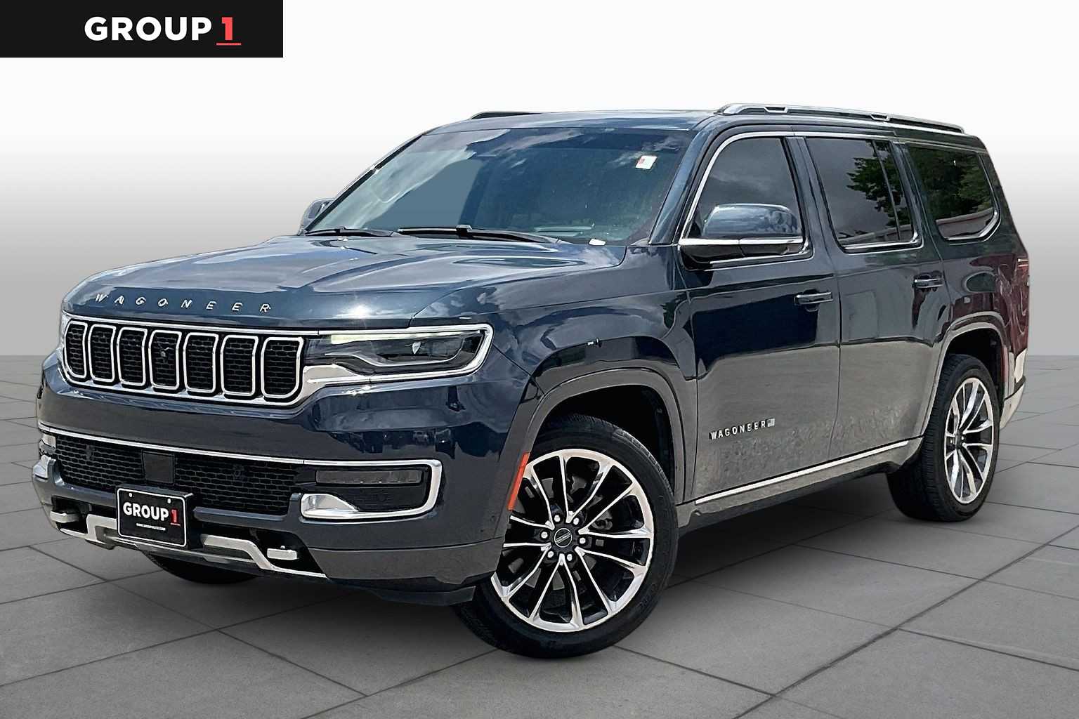 River Rock 2022 Jeep Wagoneer Series III RWD SUV / Crossover 4X2 8-Speed Automatic
