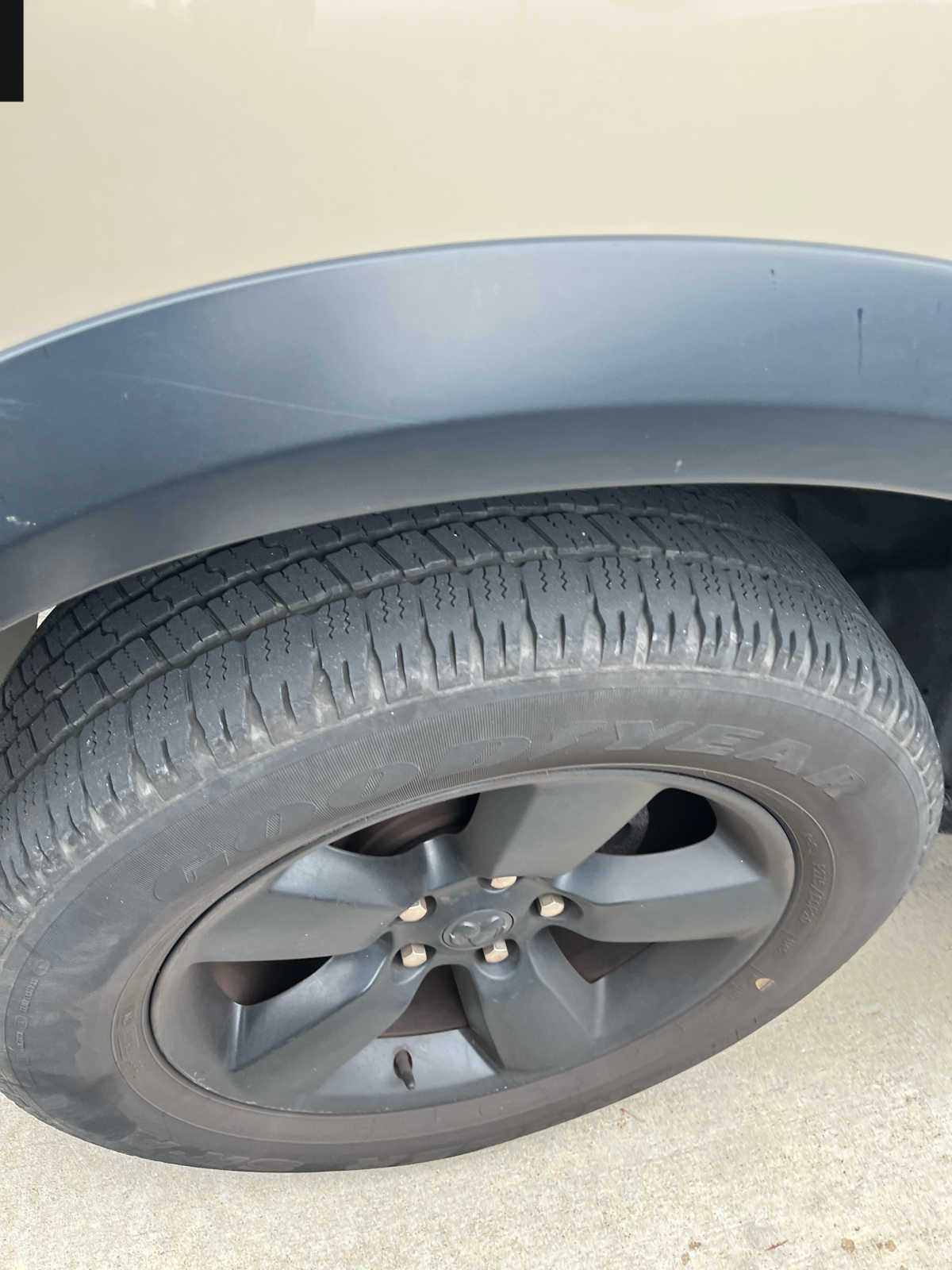2019 RAM 1500 Mojave Sand Clearcoat Camioneta Todo terreno 8 velocidades Automática