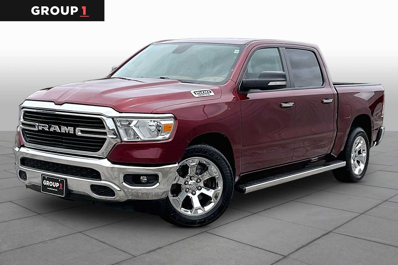 2020 Ram 1500 Lone Star Delmonico Red Pearlcoat at Baytown Ford
