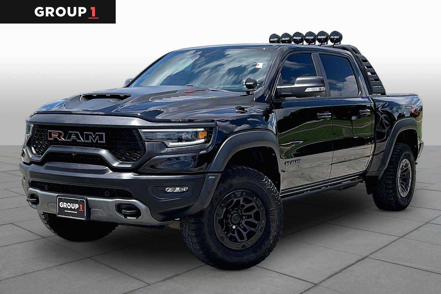 2022 Ram 1500 TRX Diamond Black Crystal Pearlcoat at Friendly Ford Crosby