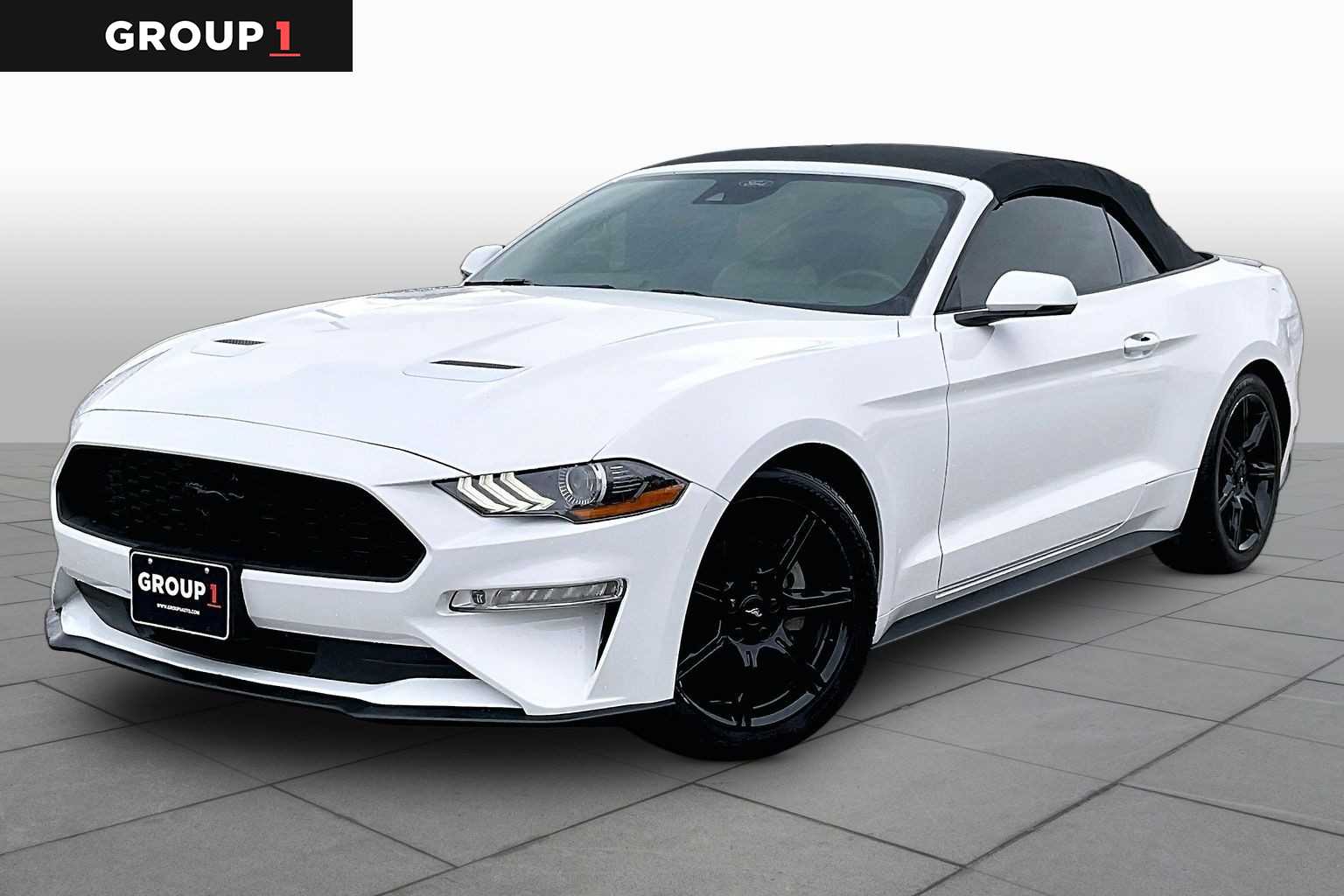 2019 Ford Mustang