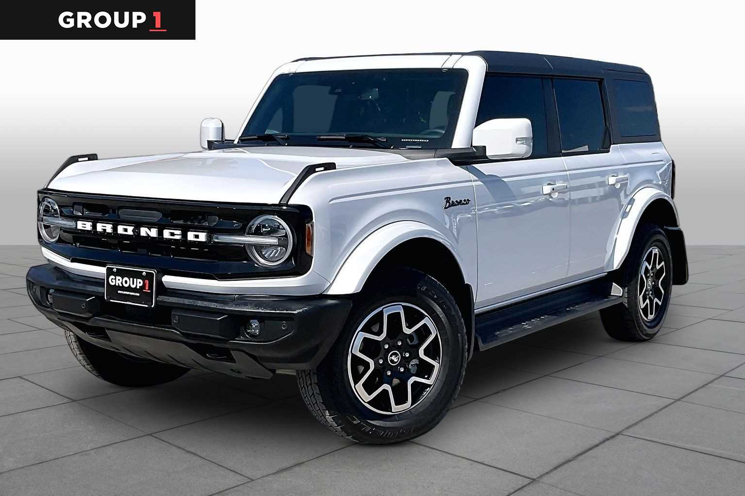 2025 Ford Bronco