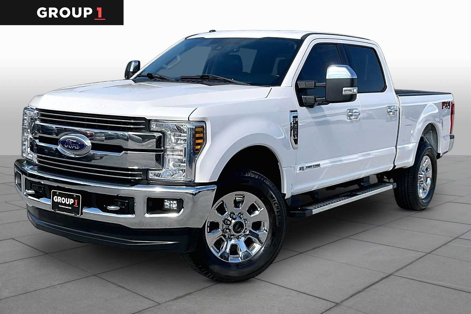 2018 Ford Super Duty F-250 Pickup