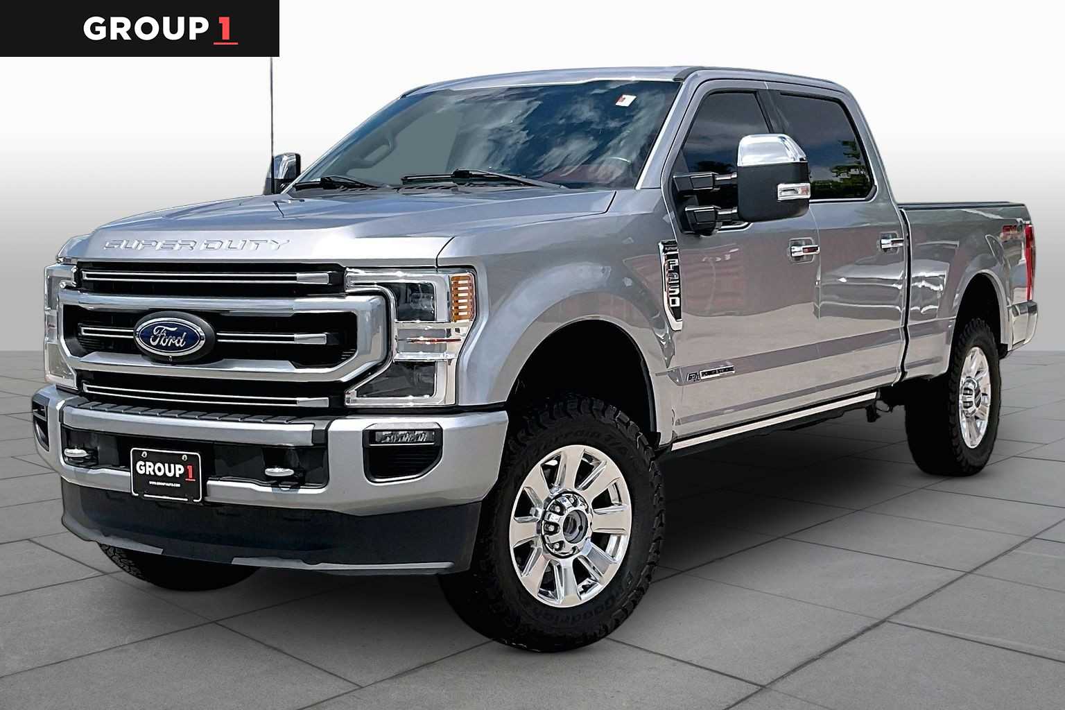 2022 Ford Super Duty F-250 Pickup Platinum - 0