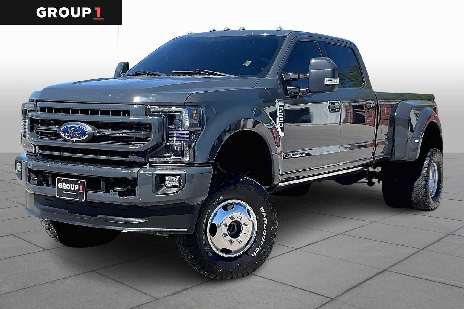 2021 Ford F-350 Super Duty Lariat Crew Cab LB DRW 4WD