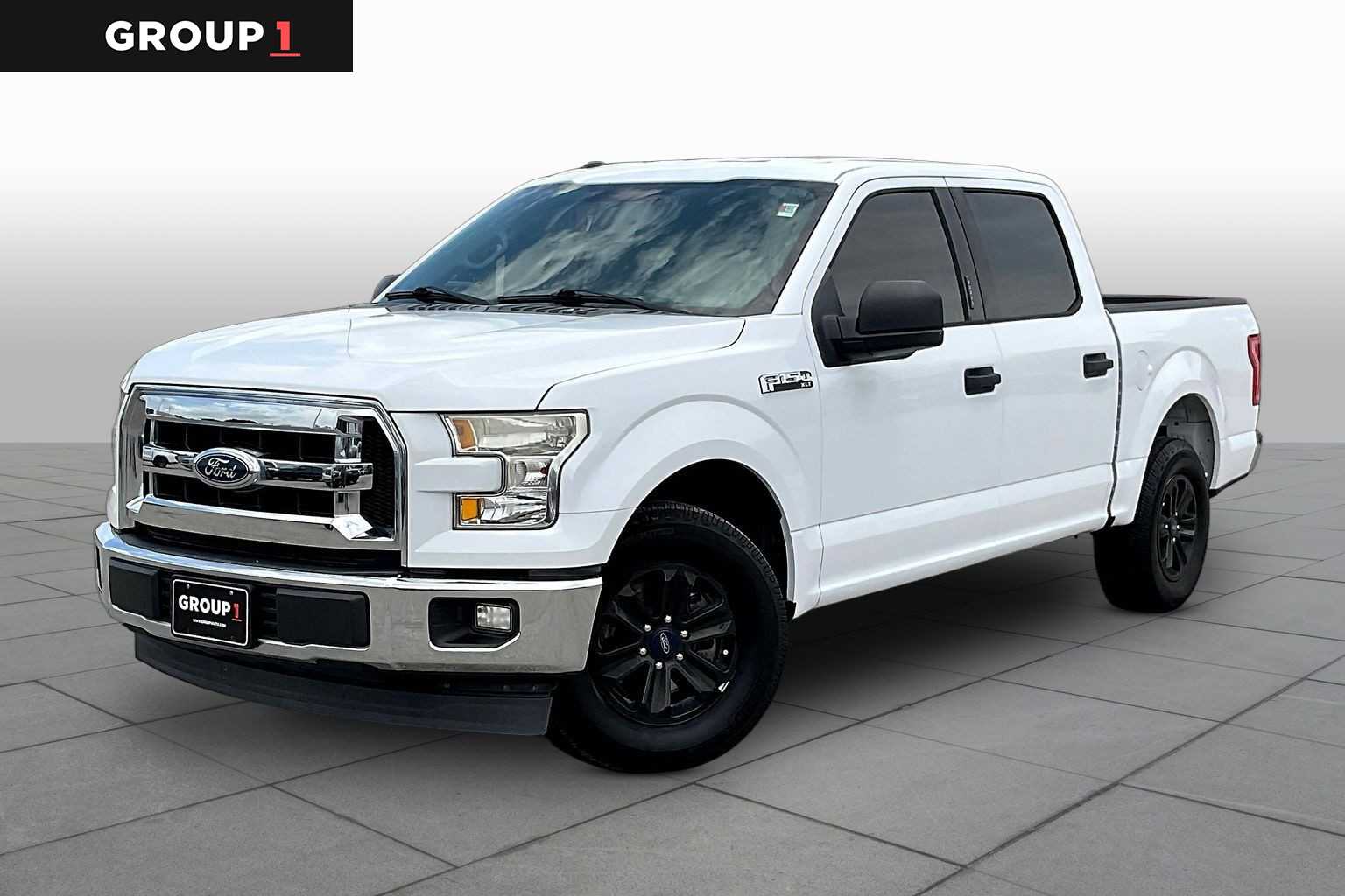 2017 Ford F-150 XLT Oxford White at Baytown Ford
