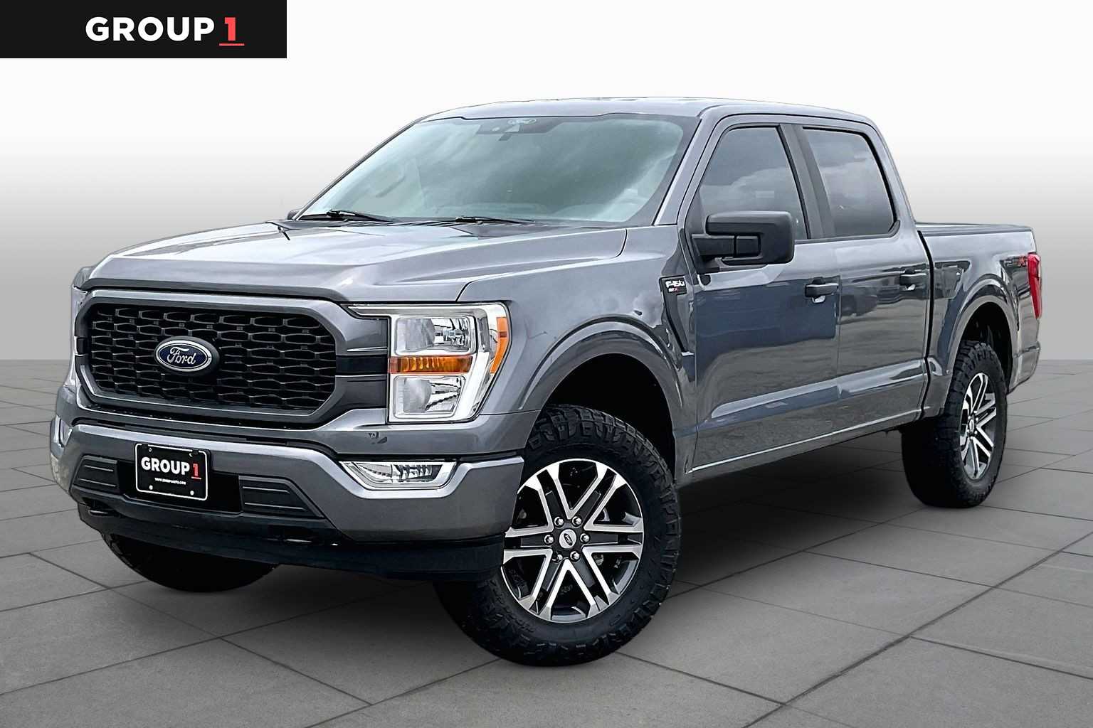 2022 Ford F-150 XL Carbonized Gray at Mac Haik Ford