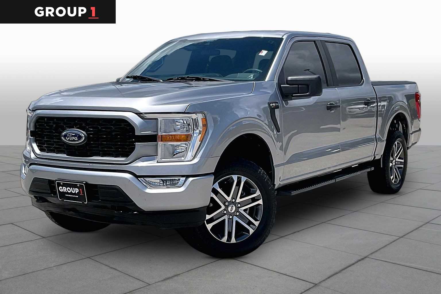 2021 Ford F-150 XL Iconic Silver at Baytown Ford
